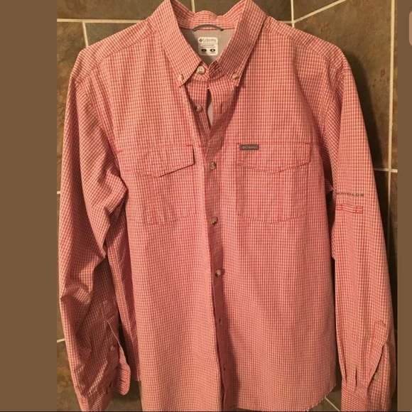 Columbia Omni Shade Light Fly Fishing Shirt NWOT - Picture 2 of 8